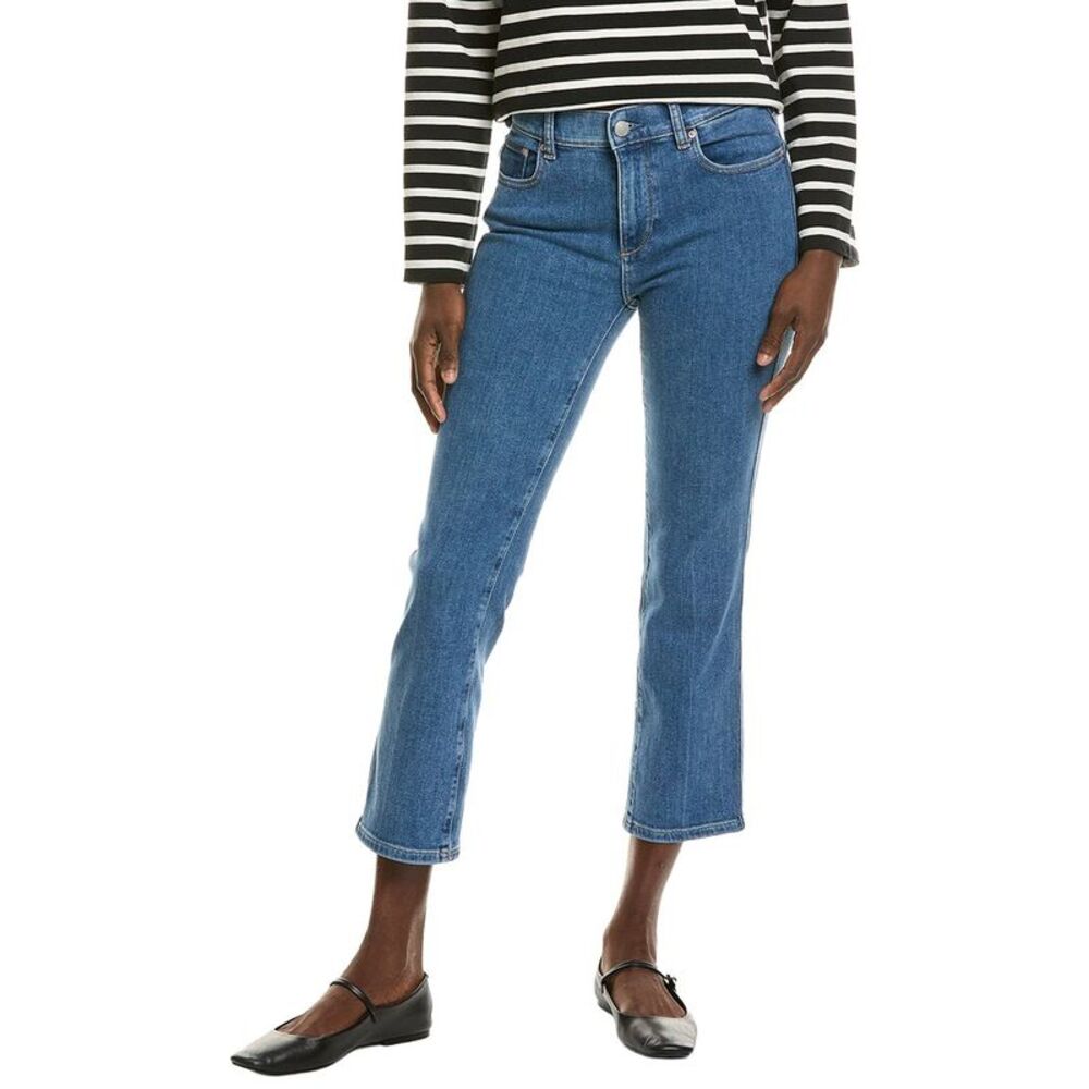 Dl1961 Womens Mara North Beach Straight Jean, Blue